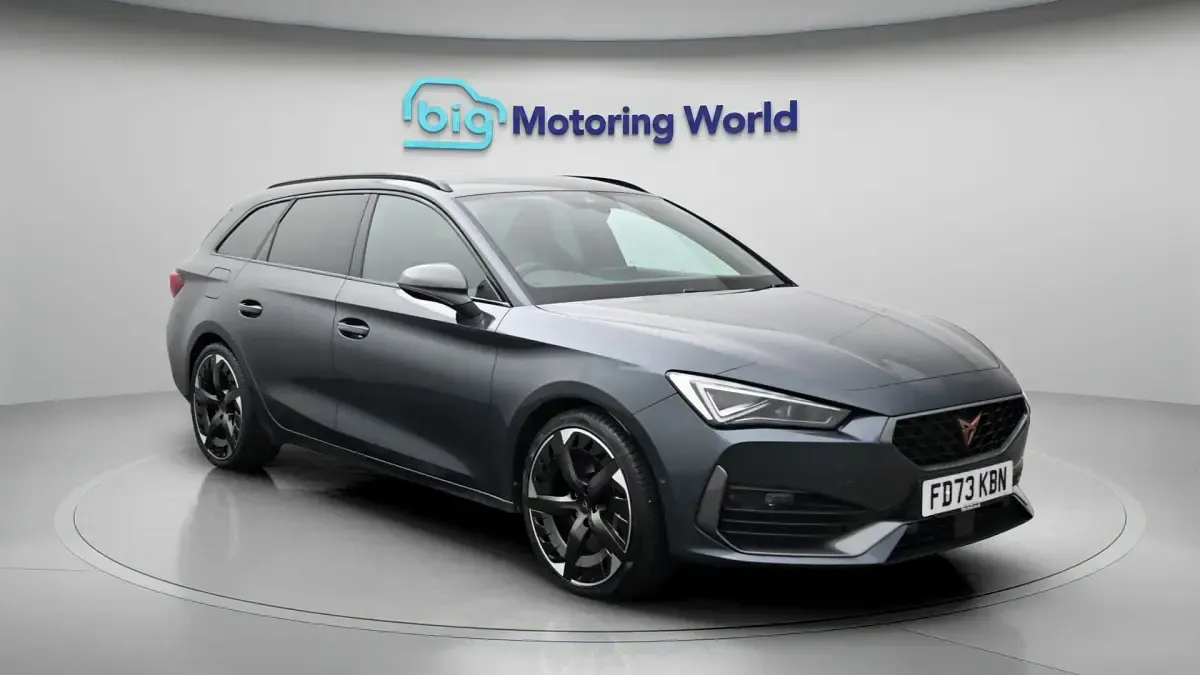 Usado Cupra Leon VZ3 245 CV (180 kW) 2023 Familiar