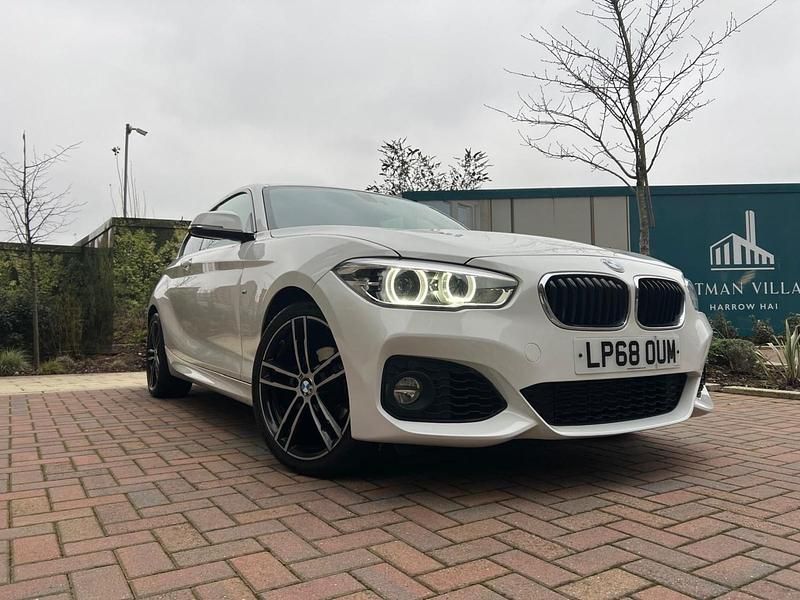 White Used 2018 BMW 118 M Sport Hatchback | £8,495 (Super price) - Image 1/4