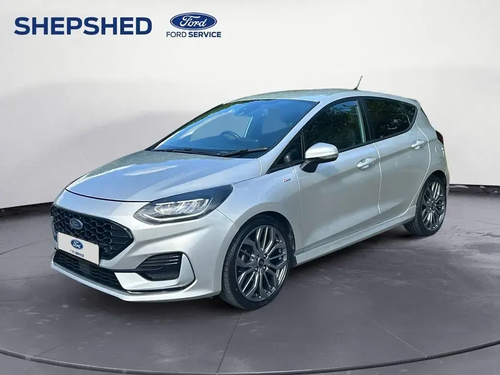 Used Ford Fiesta ST-Line X 2023 Silver Hatchback