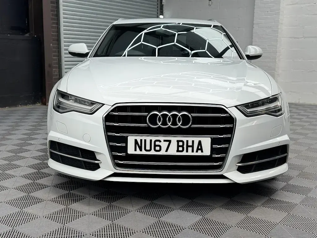 Used Audi A6 S-Line 190 HP (139 kW) 2017 White Estate