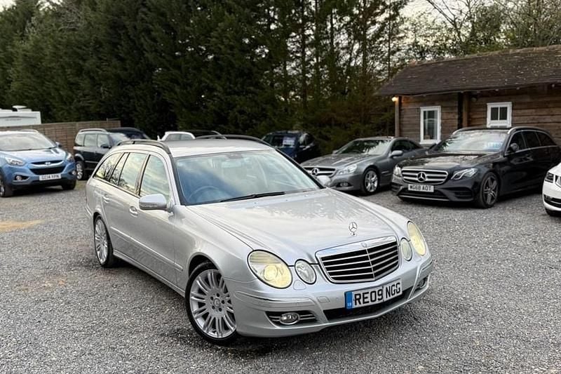 Used Mercedes E200 2009 Estate