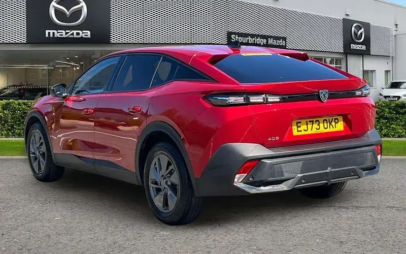 Second-hand Peugeot 408 Allure 131 CP (96 kW) 2024 SUV