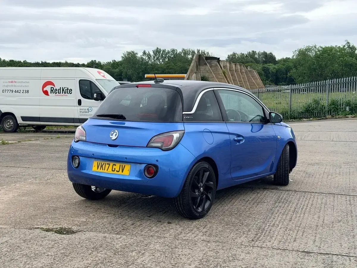 Used Vauxhall Adam Slam 2017 Blue Hatchback
