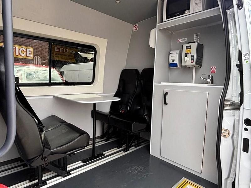 Used Mercedes Sprinter Progressive 150 HP (110 kW) 2021 White Van