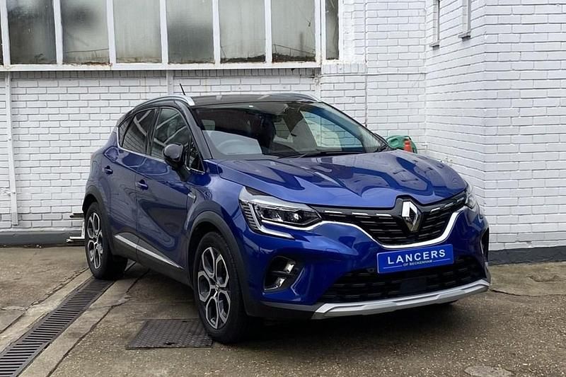 Used Renault Captur Version S 2021 Blue/black SUV