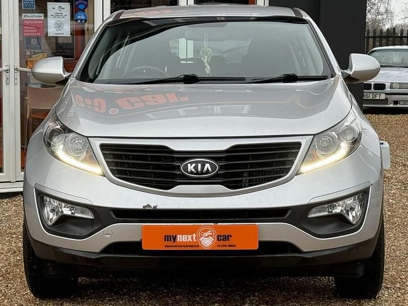 Used Kia Sportage 115 HP (84 kW) 2012 Silver SUV