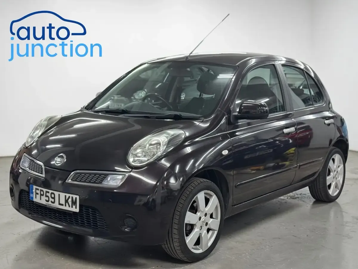 Used Nissan Micra Acenta 2010 Black Hatchback