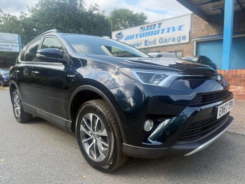 Blue Used 2018 Toyota RAV4 Hybrid SUV | £16,995 (Super price) - Image 1/4