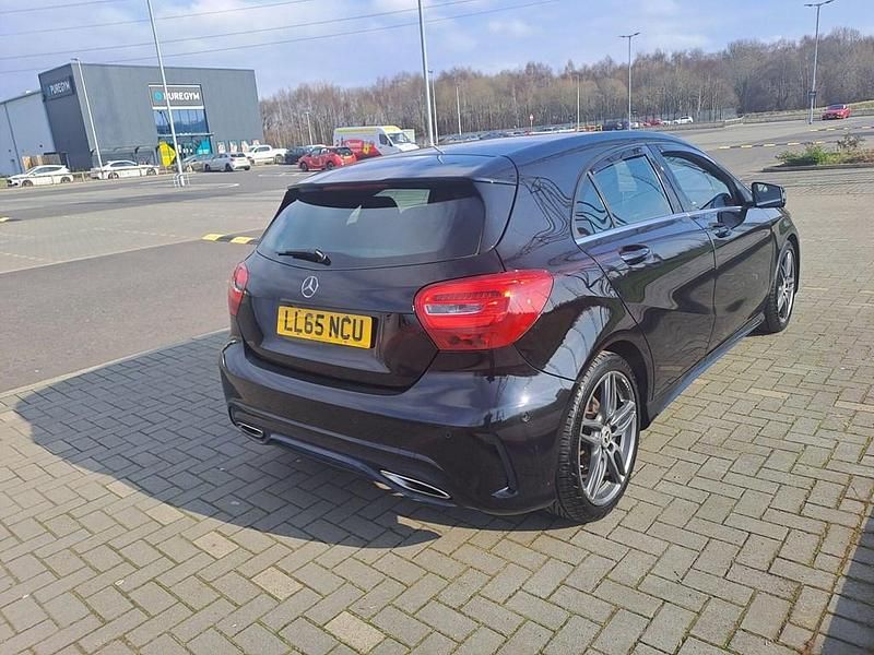 Used Mercedes A180 AMG line 2015 Black Hatchback