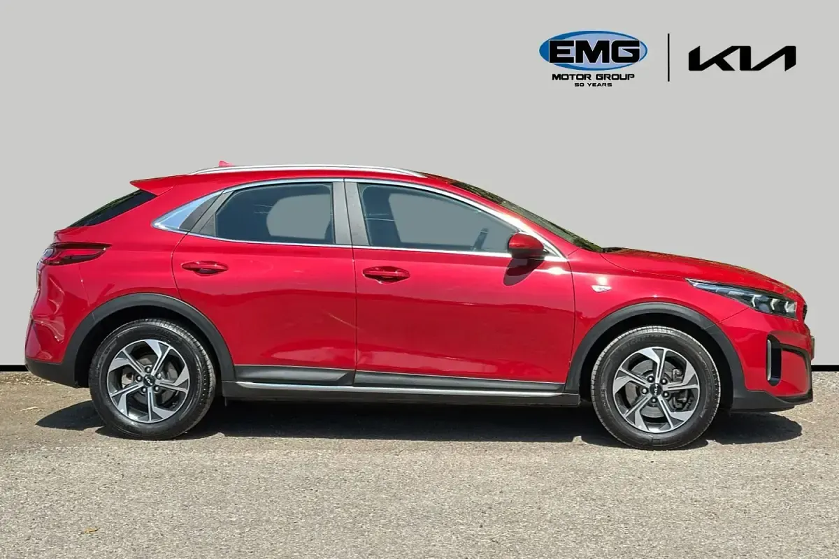 Used Kia XCeed 138 HP (101 kW) 2024 Red SUV