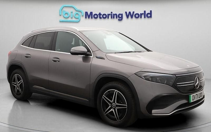 Grey Used 2021 Mercedes EQA250 AMG line SUV | £19,100 (Fair price) - Image 1/4