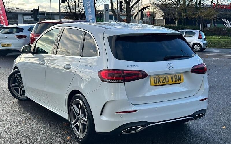 Used Mercedes B200 Executive 163 HP (119 kW) 2022 MPV