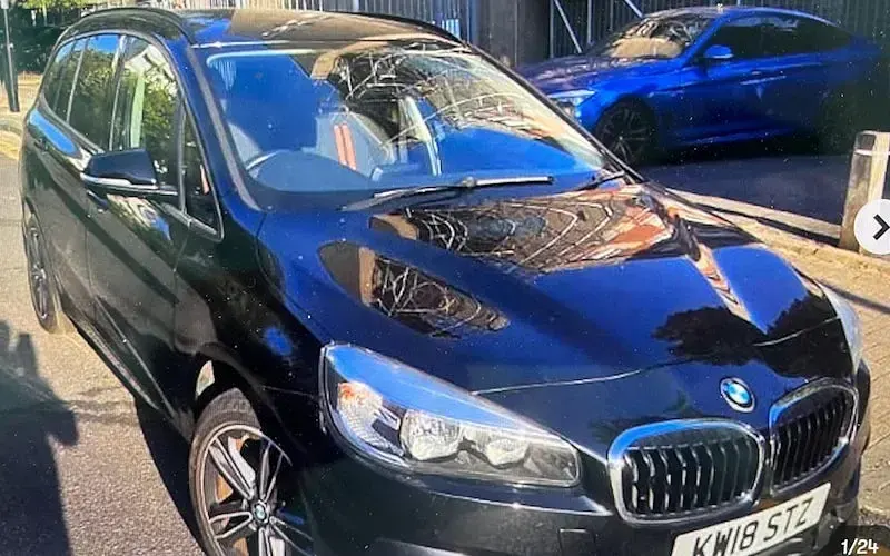Used BMW 218 Sport Line 140 HP (102 kW) 2020 Estate