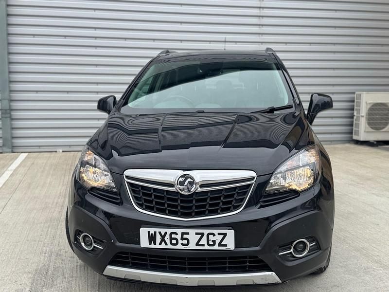 Used Vauxhall Mokka 2015 Black SUV