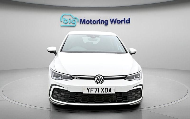 Used VW Golf VIII GTD 200 HP (147 kW) 2023 Hatchback