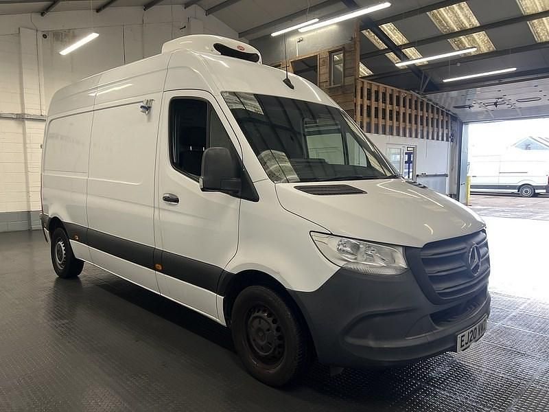 Used Mercedes Sprinter 2020 White Van