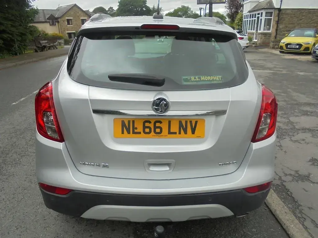 Used Vauxhall Mokka X Active 2016 Silver SUV