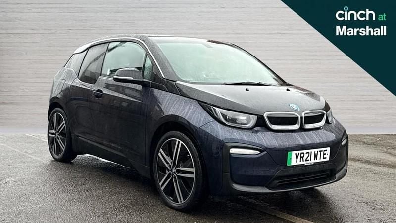 Blue Used 2021 BMW i3 Comfort Edition Hatchback | £13,450 (Good price) - Image 1/4