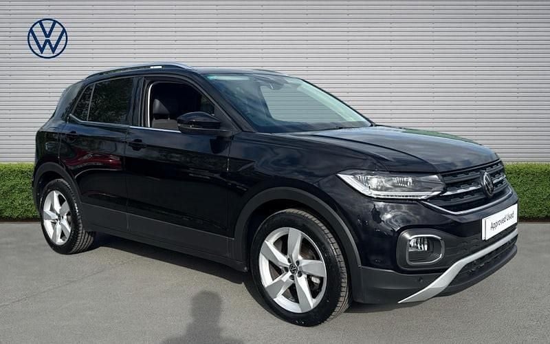 Usado VW T-Cross SEL 110 HP (80 kW) 2022 SUV
