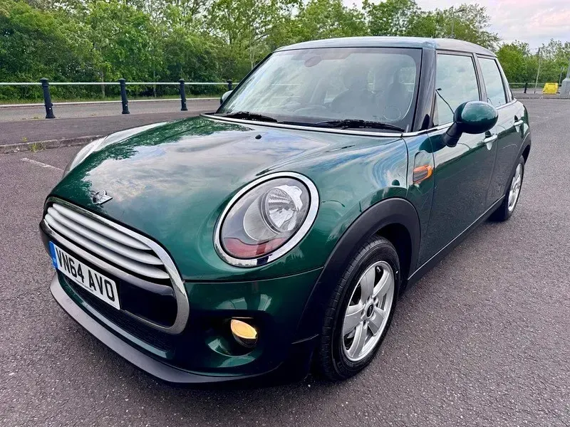 Używany Mini Cooper D 2014 Zielony Hatchback