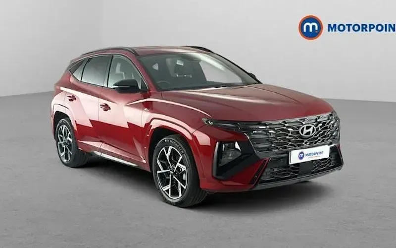 Used Hyundai Tucson N Line 239 HP (175 kW) 2026 SUV