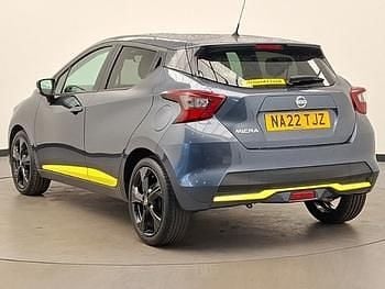 Used Nissan Micra 92 HP (67 kW) 2022 Grey Hatchback