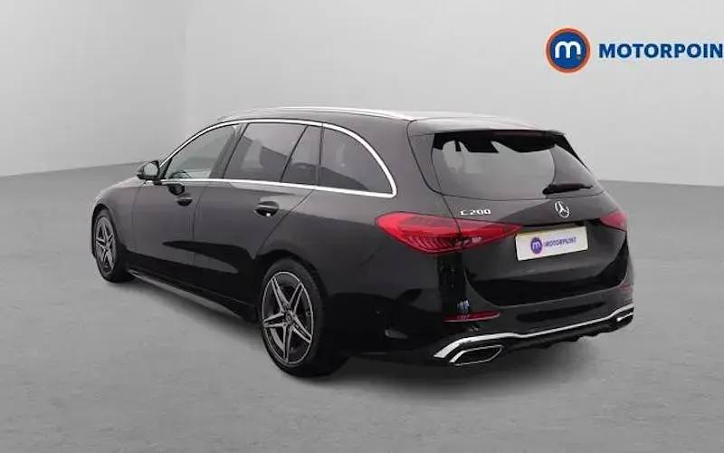 Used Mercedes C200 AMG line 204 HP (150 kW) 2025 Estate