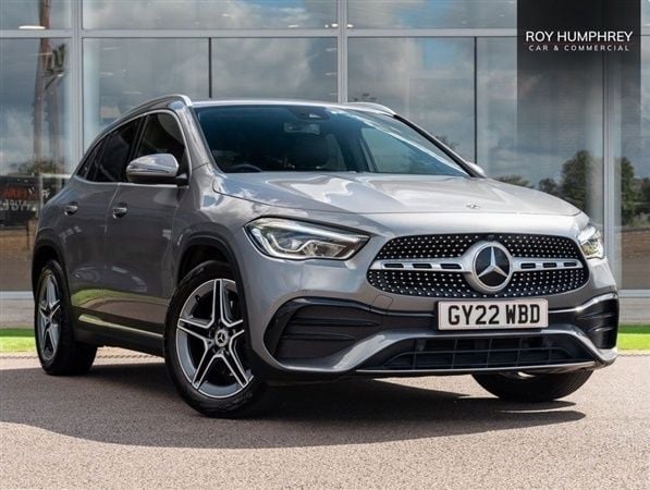 Grey Used 2022 Mercedes GLA200 Executive SUV | £28,495 (A bit pricey) - Image 1/1