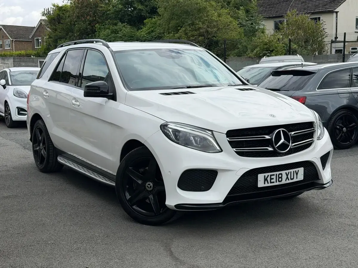 Used Mercedes GLE250 AMG 2018 White SUV