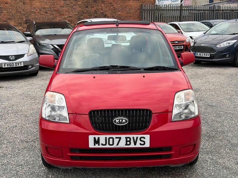 Used Kia Picanto 2007 Red Hatchback