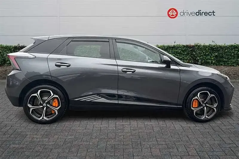 Used MG MG4 EV 2025 Grey Hatchback