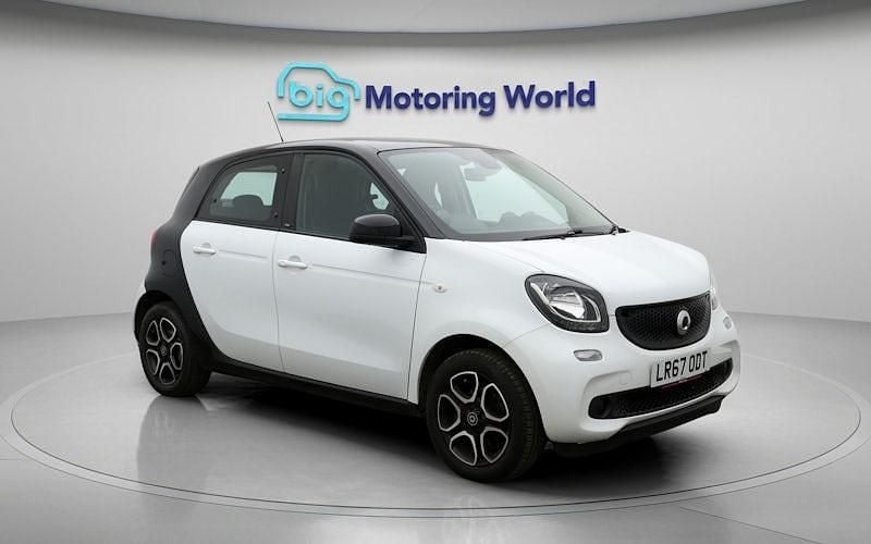 Used 2019 Smart ForFour Prime Hatchback | £9,135 (Fair price) - Image 1/4