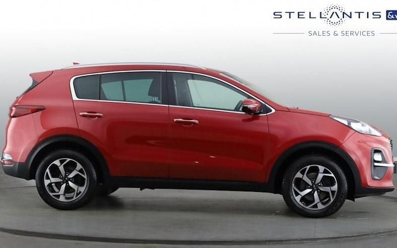 Used Kia Sportage 136 HP (100 kW) 2021 SUV