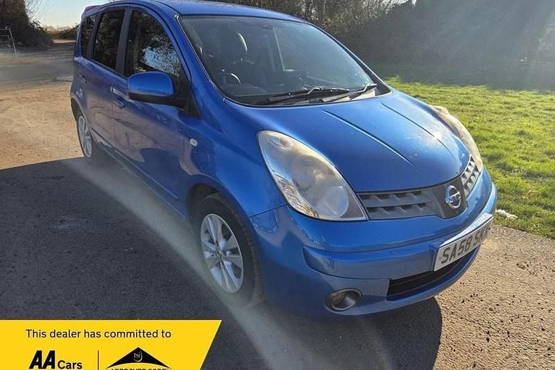 Blue Used 2008 Nissan Note Tekna MPV | £2,500 (Fair price) - Image 1/1