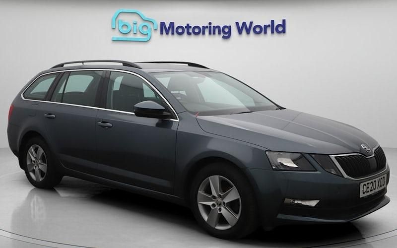 Used 2020 Skoda Octavia SE Technology Estate | £14,000 (Fair price) - Image 1/4