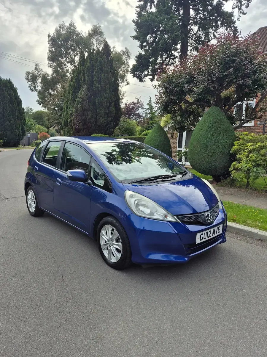 Used Honda Jazz ES 99 HP (72 kW) 2012 Blue Hatchback