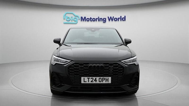 Used Audi Q3 Sportback S-Line 245 HP (180 kW) 2024 Black SUV