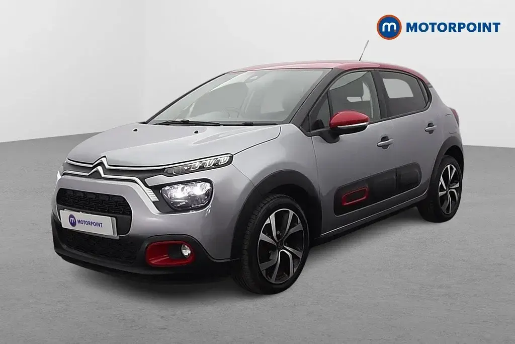 Używany Citroën C3 PureTech 2021 Szary Hatchback