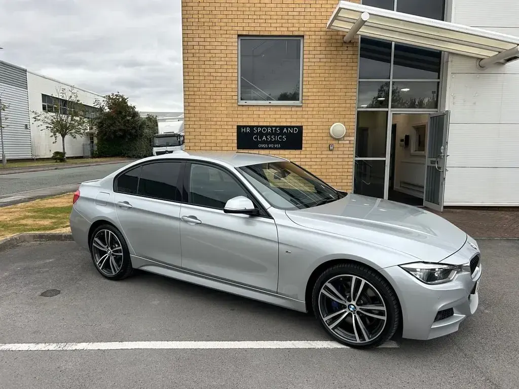 Used BMW 335 M Sport 313 HP (230 kW) 2017 Silver Sedan
