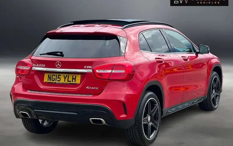 Used Mercedes GLA220 AMG line 170 HP (125 kW) 2015 SUV