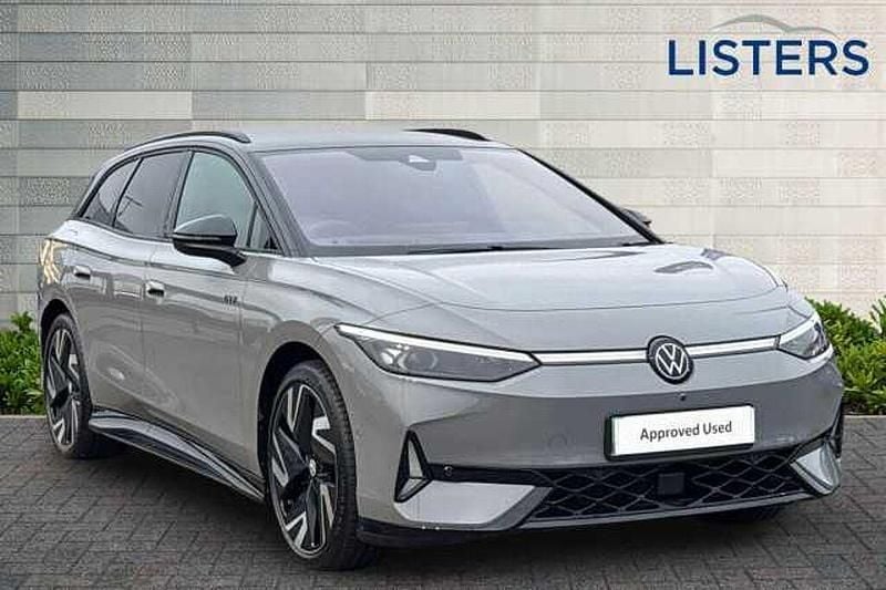 New VW ID.7 250 kW (340 HP) 2025 Estate