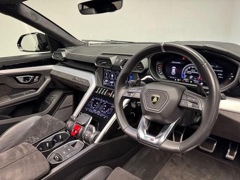 Used Lamborghini Urus 2019 Blue SUV