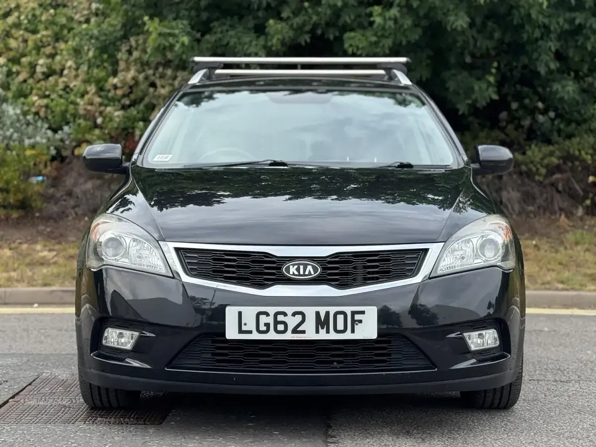 Used Kia Ceed 2012 Black Hatchback
