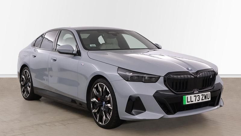 Grey Used 2023 BMW i5 M Sport | £39,695 (Good price) - Image 1/4