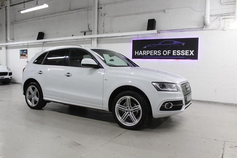 Used Audi Q5 S-line plus 2016 White SUV