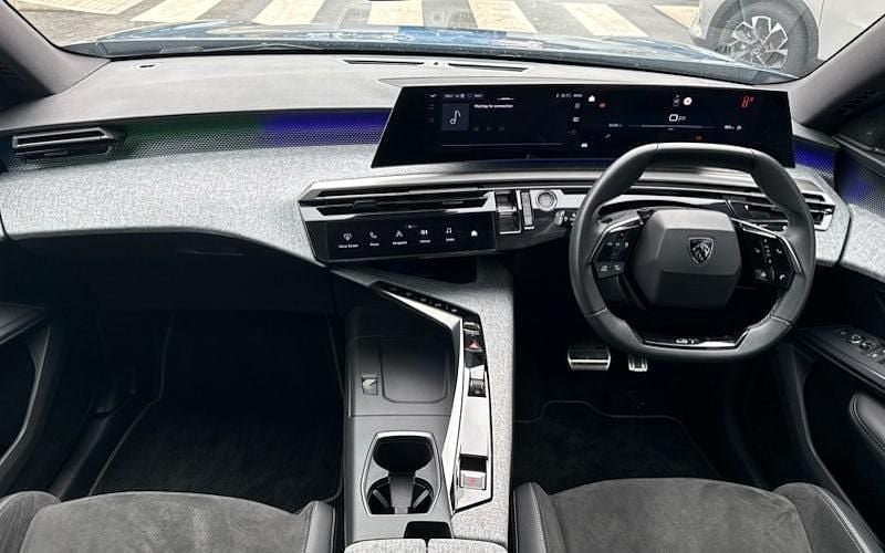 Used Peugeot 3008 GTi 136 HP (100 kW) 2025 Blue SUV