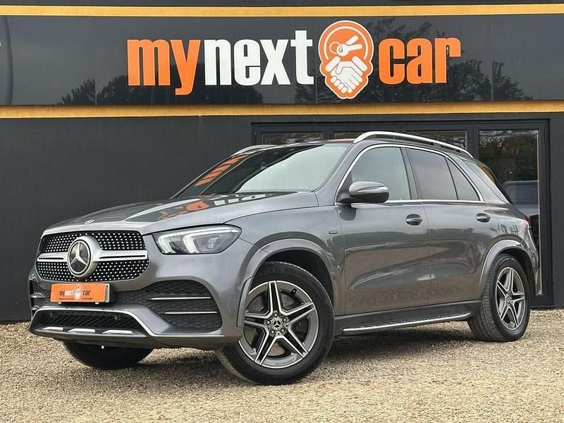 Used Mercedes GLE350 AMG line 320 HP (235 kW) 2021 Grey Estate