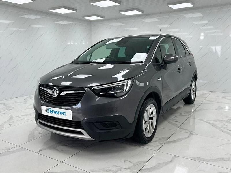 Used Vauxhall Crossland X Business Edition 83 HP (61 kW) 2020 Grey SUV