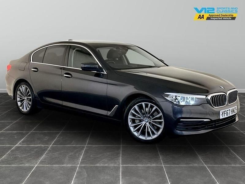 Grey Used 2017 BMW 530 Comfort Edition Sedan | £14,995 (Fair price) - Image 1/2