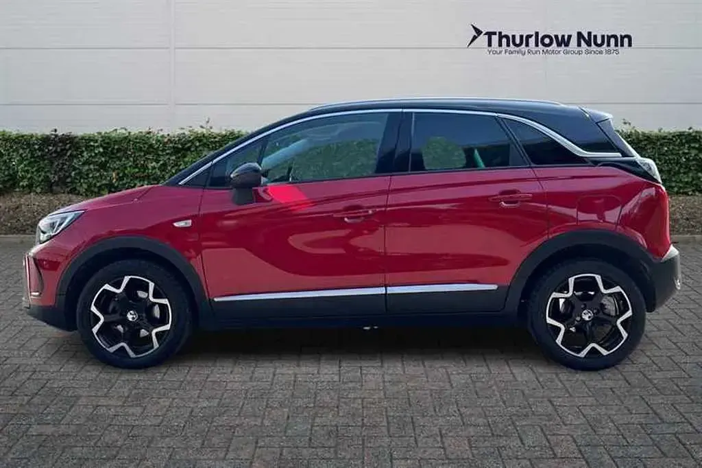 Used Vauxhall Crossland Ultimate 110 HP (80 kW) 2022 Red SUV